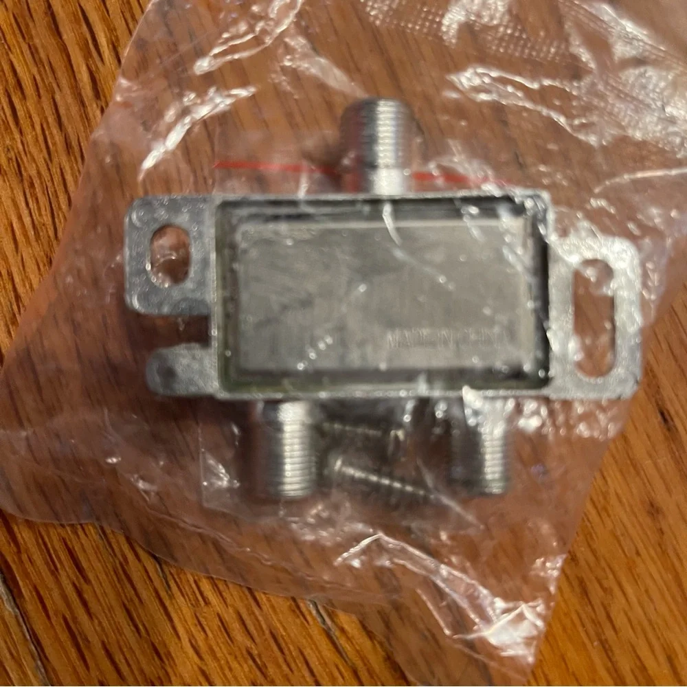 MoCA 2.0 2-Way Splitter - Silver